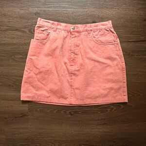 Murray’s Toggery Shop Nantucket Red Skirt. Size 2